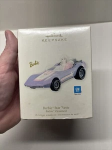 Hallmark Barbie Star ‘Vette Corvette 2008 Ornament - Picture 1 of 7