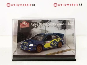 SUBARU IMPREZA WRC`03 Rally Monte Carlo 2004 #2 M.HIRVONEN - VITESSE 1:43 43106  - Foto 1 di 4