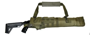 Vaina acolchada Trinity verde 25 pulgadas de largo para bomba calibre 12 Mossberg 500 ati. - Imagen 1 de 9