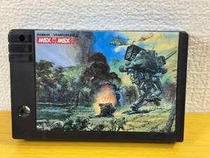 Tested METAL GEAR 2 SOLID SNAKE MSX 2 Konami Japan Import Only Cartridge - Picture 1 of 5