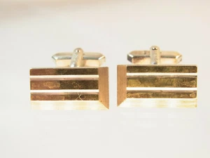 Bonitos gemelos de diseño 835 plata típico años 70 diseño sign - Imagen 1 de 6