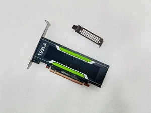 Nvidia Tesla P4 8GB GPU Card graphics both brackets GDDR5 900-2G414-6300-000 - Afbeelding 1 van 7