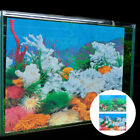 Fish Tank Background Image Stickers Three-dimensional Poster
