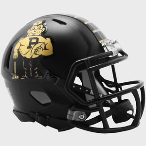 PURDUE BOILERMAKERS NCAA Riddell Speed Auténtico MINI Casco de Fútbol - Imagen 1 de 1