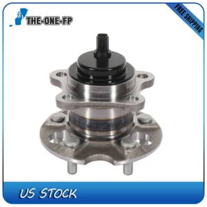 Rear Wheel Bearing Hub Assembly For Toyota Sienna 2011-2018 2019 2020 FWD W/ABS - Picture 1 of 8
