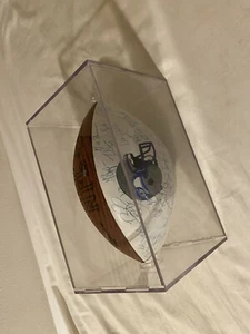 1999 Seahawks Autographed Football 60+ Sigs Cortez Kennedy & Mack Strong - Picture 1 of 6