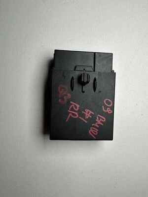 Módulo de control del cinturón de seguridad trasero izquierdo BMW E92 328i 335i 2006-2010 OEM Foto 1 de 3