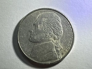 Error Coin 🔥2004 Peace Medal Nickel Mint Error🔥 Faded Missing Letters - Picture 1 of 2