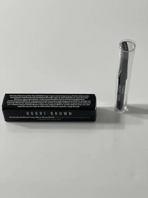BOBBI BROWN Perfectly Defined Long-Wear Brow Refill #10 HONEY BROWN NIB - Image 1 of 2