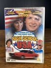 High School USA Dvd (PG) Michael J. Fox New Sealed Rare