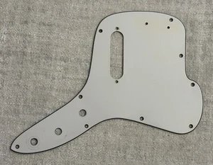 1975 USA Fender Musicmaster Bass Original White Pickguard No Breaks 1970’s - Picture 1 of 18