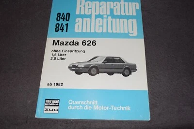 Reparaturanleitung Reparaturhandbuch Mazda 626 Typ GC ab 1982 erstklassig - Bild 1 von 4