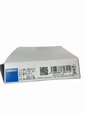 Módulo PLC NX-OD3121 NUEVO OMRON NXOD3121 NX-0D3121 Foto 1 de 3