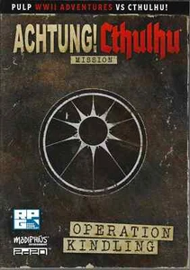 "Achtung! Cthulhu: Operation Kindling" Modiphius Free RPG Day 2023 Promo OoP - Bild 1 von 1
