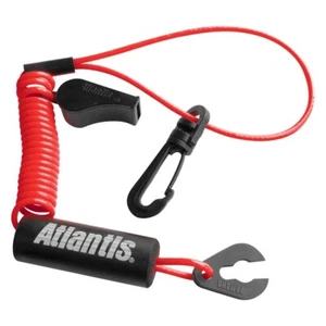 Atlantis Red Standard Lanyard (A8123) - Picture 1 of 1