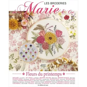 Französische Broderie Kreuzstich Zeitschrift Marie & Cie Nr.14 - Bild 1 von 1
