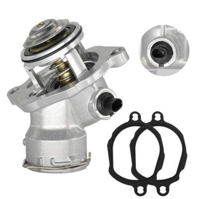 CARCAÇA TERMOSTATO 4 PORTAS PARA 2006-2007 MERCEDES-BENZ C230 SPORT SEDAN - Imagem 1 de 4