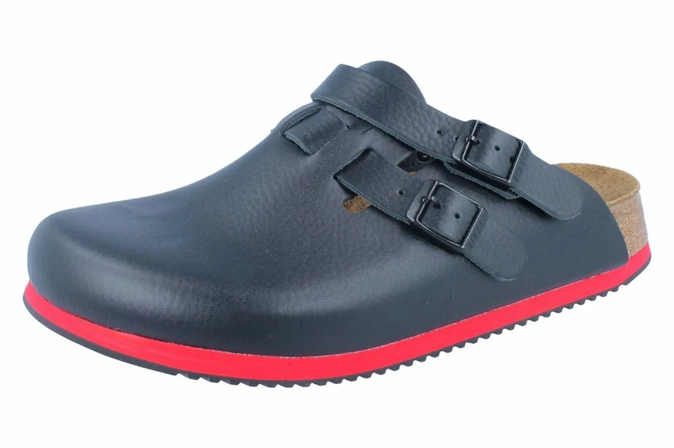 BIRKENSTOCK Kay Prof Clogs normale Weite Weichfußbett schwarz - Bild 1 von 1