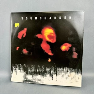 KLARES VINYL!! Vintage 1994 SOUNDGARDEN Album SUPERUNKNOWN 2Lp 1. Presse OVP - Bild 1 von 12