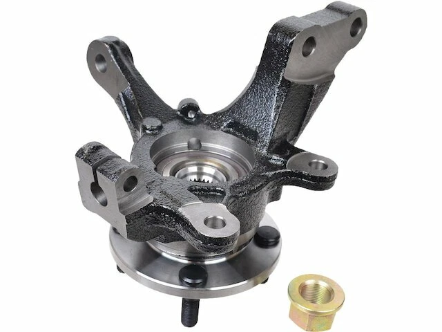 前左 SKF 轮轴承组件适用于日产 Versa Note 2014 - 2019 66DYHZ — 第 1/1 张图片