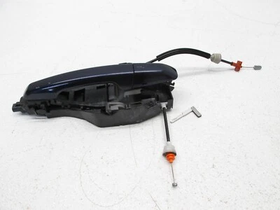 16-17 JAGUAR X260 XF 18-23 E-PACE MANIJA PUERTA EXTERIOR LLAVE DELANTERA IZQUIERDA OEM 110723 Foto 1 de 4