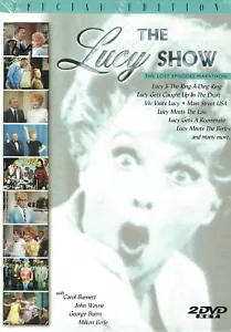 The Lucy Show - The Lost Episodes Marathon: Vol. 1 (DVD, 1999) SEALED Brand New - Bild 1 von 2