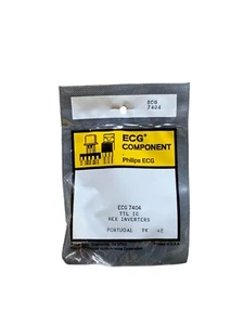 ECG7404 TTL IC Hex Converter DIP14 - Picture 1 of 1