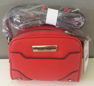 Kenneth Cole Reaction Women's Mini Carly Red Crossbody Bag New with tag - Picture 1 of 11