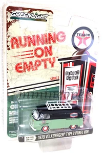 GREENLIGHT 41030 D 1979 VW VOLKSWAGEN TYPE 2 PANEL VAN 1/64 DIECAST BLACK GREEN - Picture 1 of 1