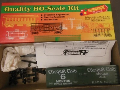 KIT REFRIGERADO CARTELERA CLUB CLICQIOT ROUNDHOUSE ESCALA HO Foto 1 de 2