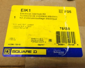 Square D EIK1 ELECTRICAL INTERLOCK KIT NO/NC NEW IN BOX (2F2) - Picture 1 of 4