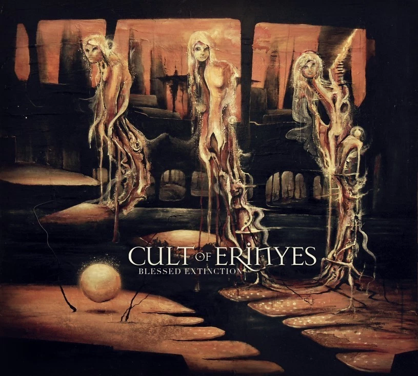 Cult of Erinyes - Blessed Extinction CD 2013 digi black metal Code666 Foto 1 de 1