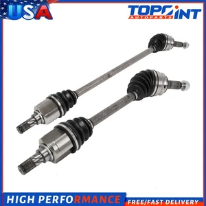 2Pc For 2008-2017 Mitsubishi Lancer Front Left Right Side CV Axle Assembly - Picture 1 of 18