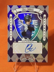 2024 Panini Cusade Cole Carrigg - Bild 1 von 4