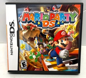 NINTENDO DS MARIO PARTY - COMPLETE WITH CASE, GAME, AND MANUAL - Picture 1 of 5