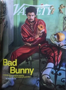 BAD BUNNY - VARIEDAD MAG - 18 DE JUNIO DE 2025 - NUEVO - Imagen 1 de 2