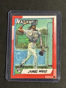 Caja de zapatos James Wood 2025 Topps Treasures 1990 Redux First Light Rookies 10/10 - Imagen 1 de 2