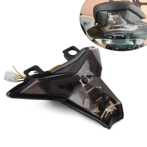 Integrated LED Tail Light Turn Signal For Kawasaki Z1000 14-22 NinjZX10R 16-22 - Picture 1 of 15