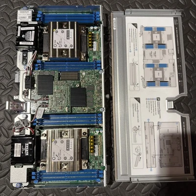 UCS-S3260-M5SRB Cisco UCS S3260 M5 Server Node CPU2630V4 and UCS-S3260-DRAID V01 - Image 1 of 4