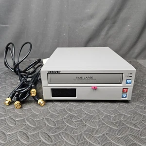 Sony SVT-N24P Time Lapse Video Cassette Recorder VCR Tested & Working - Picture 1 of 16