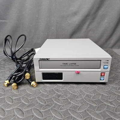 Videoregistratore Time Lapse Sony SVT-N24P testato e funzionante - Immagine 1 di 4
