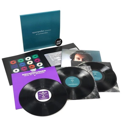SQUAREPUSHER Ultravisitor - Deluxe Edition Vinyl 3LP Warp Records - Image 1 of 3