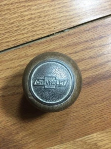 Chevrolet Wooden Shifting Knob, Vintage Chevy Parts - Bild 1 von 5