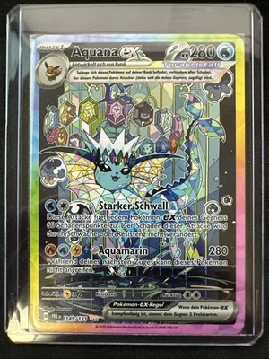 Pokemon | Aquana Ex  | Prismatische Entwicklungen | 149/131 | Deutsch NM - Bild 1 von 2