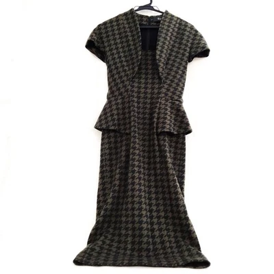 NO TARIFF Gucci Dress Ladies Wool, Rayon XS  3979282 - Image 1 of 4