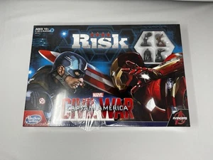 NEW! Risk Marvel Captain America Civil War Edition Board Game - Picture 1 of 2
