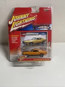 Johnny Lightning 1:64 Scale Muscle Cars U.S.A. 1970 Ford Mustang Mach 1  JLMC001 - Picture 1 of 2