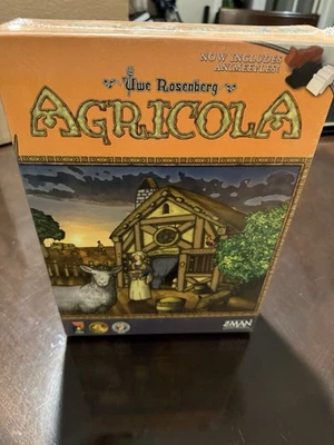 Agricola Z-Man Game New Sealed Animeeples - Image 1 of 2