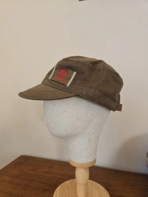 Sombrero de colección Toyota Cadet correa ajustable tapa trasera color caqui oliva logotipo para hombre Foto 1 de 4