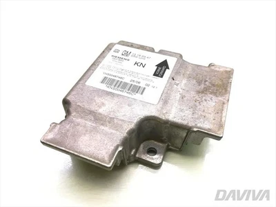 Vauxhall Vectra Unità modulo di controllo Air SRS Bag 2.2 16V Benzina 13186947 - Immagine 1 di 4